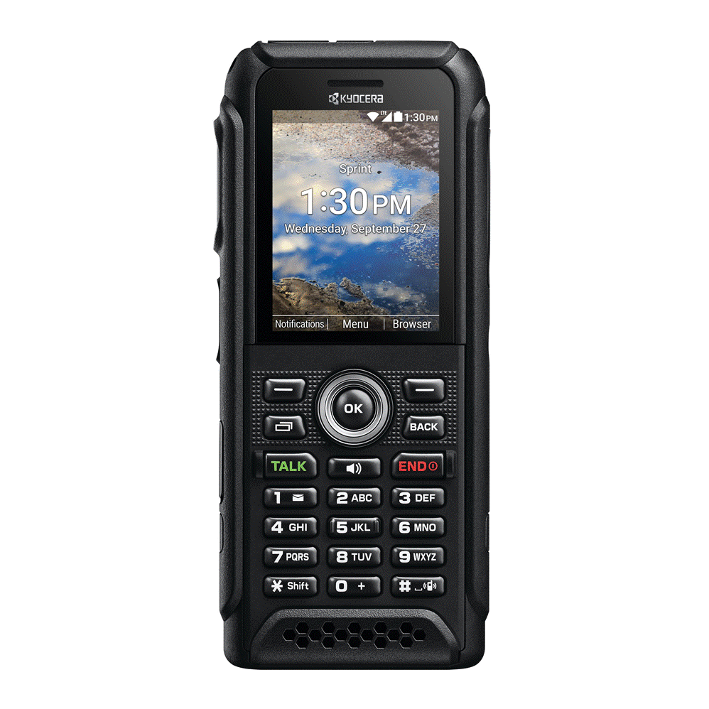 Kyocera DuraTR Launches at Sprint, Offering Military-grade Ruggedization and Support for New Sprint Direct Connect Plus PTT Service