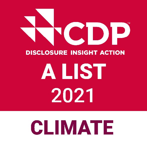 CDP Award for 2021