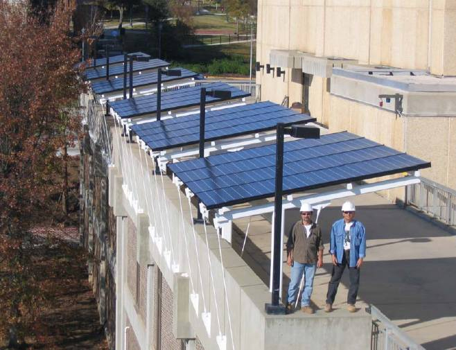 USC Solar Canopy