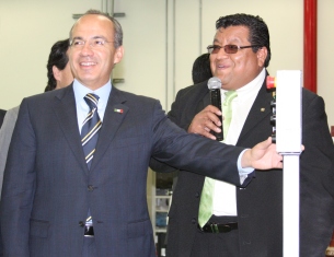 President Felipe Calderon