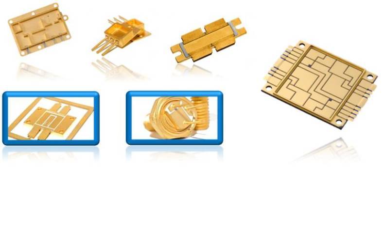 Semipart Power Transistor Packages