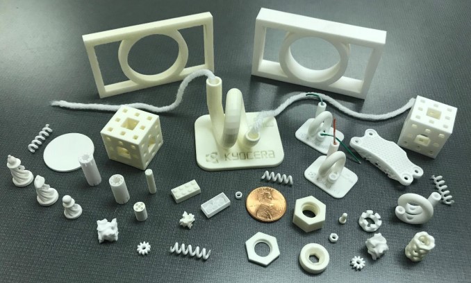 Kyocera Unveils “CAM” Customized 3D Printing for Medical Device Prototypes at MD&M West 
