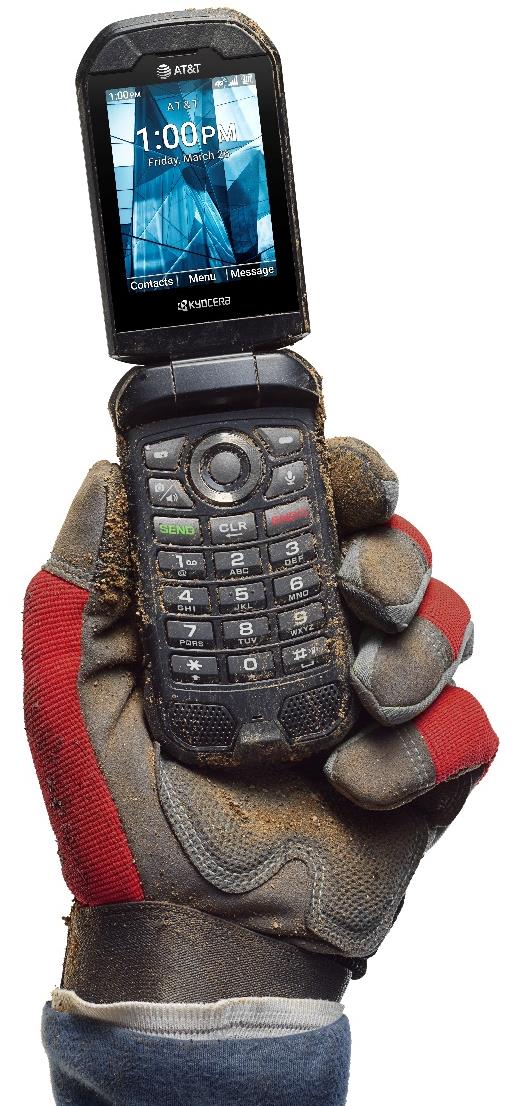kyocera duraxt phone