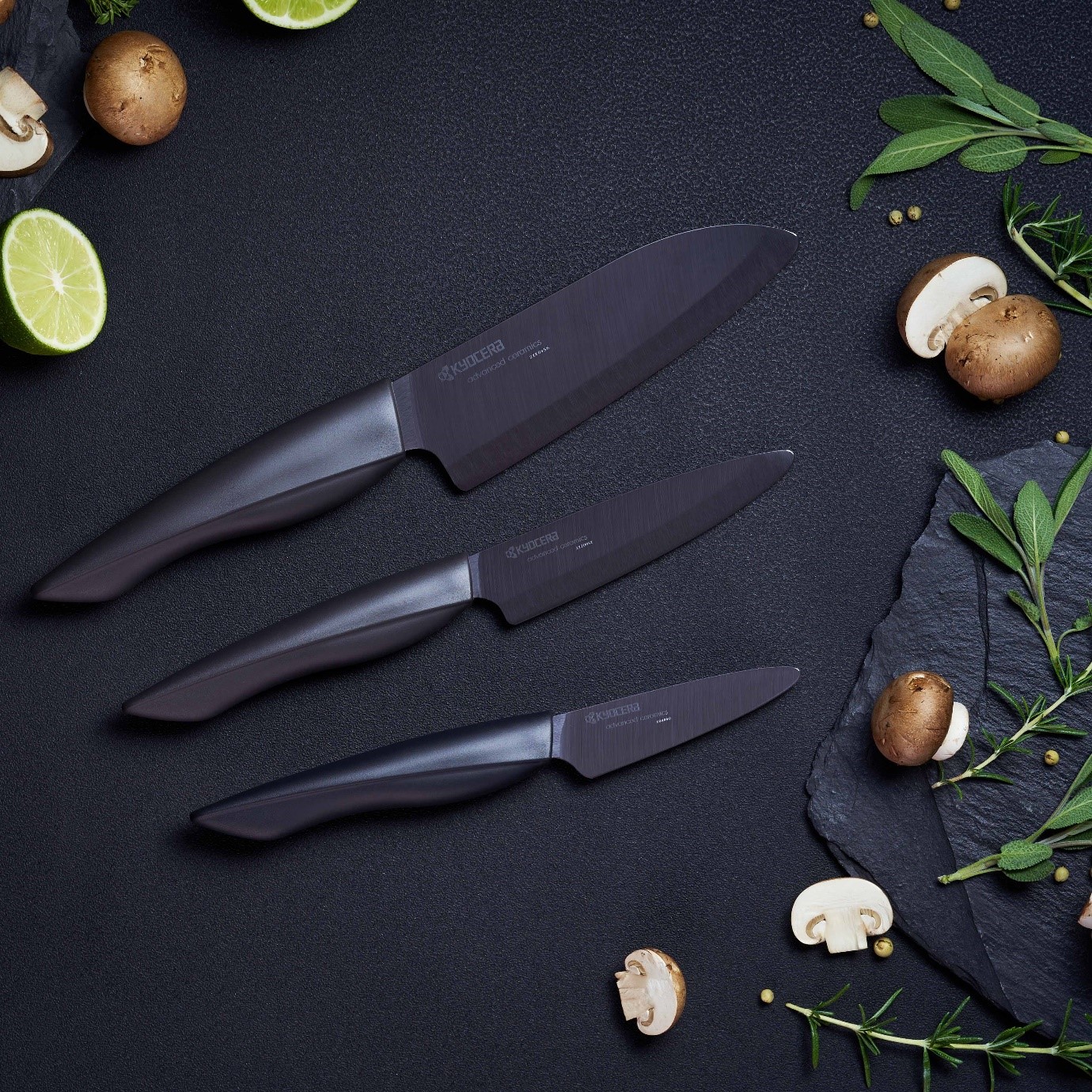 KYOCERA > Our most innovative ceramic knife, it will become your