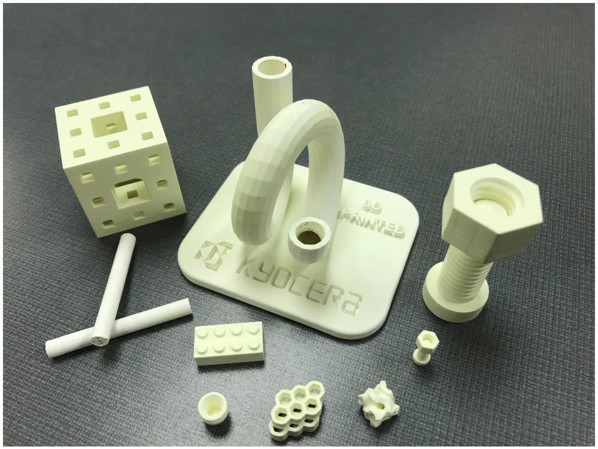 Kyocera to Showcase Customized 3D Printing, Cordierite and More at Ceramics Expo in Cleveland 