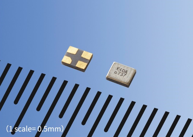 Miniaturized crystal oscillator utilizing ultra-precise plasma processing technology